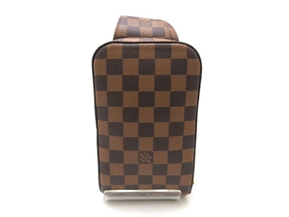 LOUIS VUITTON Waist Bag Body Geronimos Damier